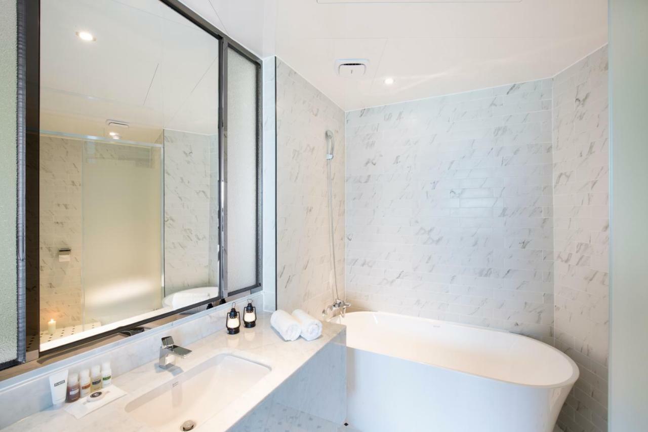 Brown Dot Hotel Jinju Bagian luar foto